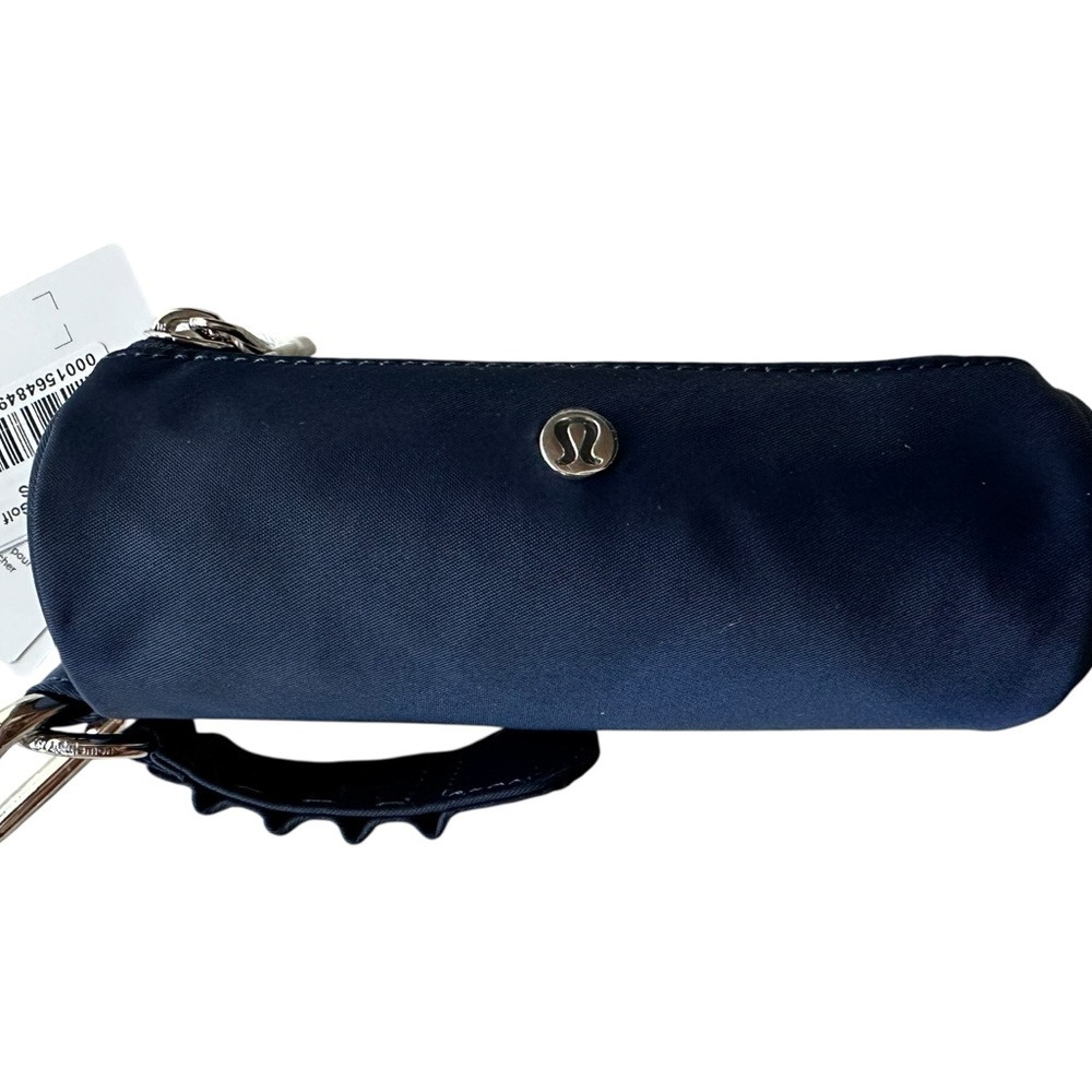Lululemon Easy Clip Nano Golf Pouch Navy NWT